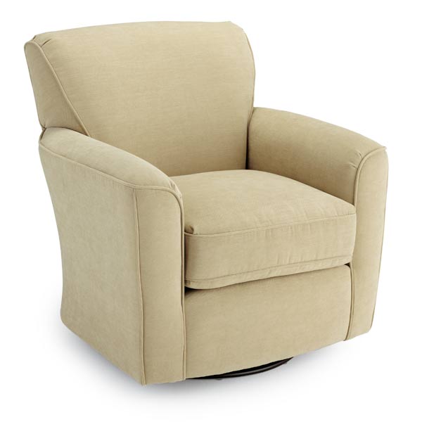 Best Home Kaylee Swivel Barrel Chair – view 2