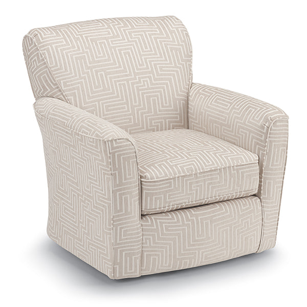 Best Home Kaylee Swivel Barrel Chair