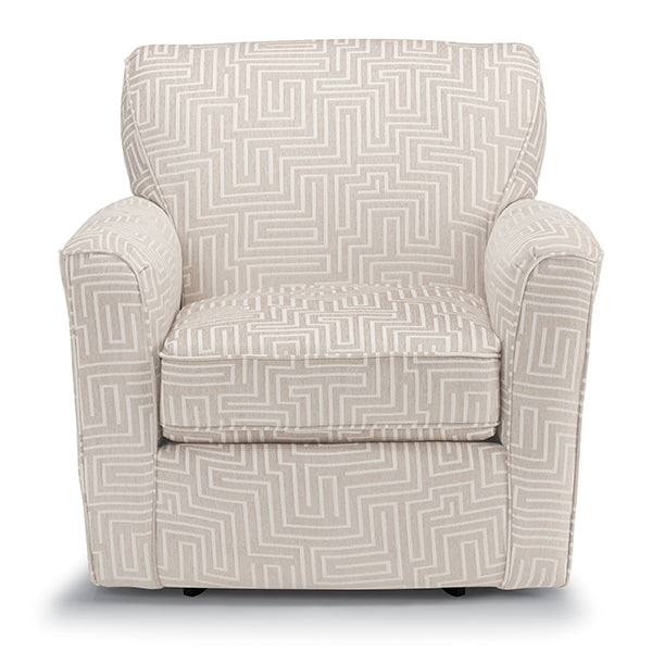 Best Home Kaylee Swivel Barrel Chair – view 5