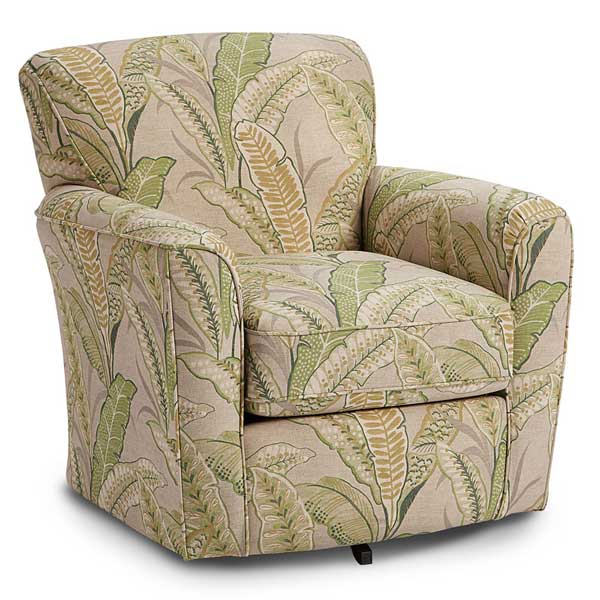 Best Home Kaylee Swivel Barrel Chair – view 3