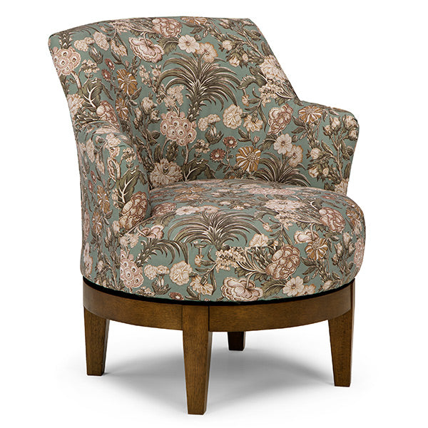 Best Home Ronan Swivel Barrel Chair – view 2