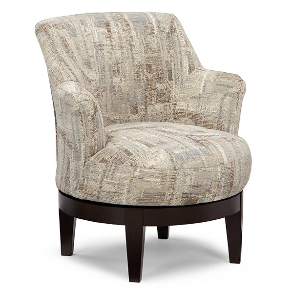 Best Home Ronan Swivel Barrel Chair – view 3