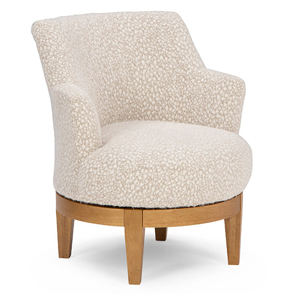 Best Home Ronan Swivel Barrel Chair