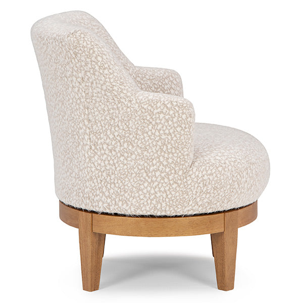 Best Home Ronan Swivel Barrel Chair – view 5