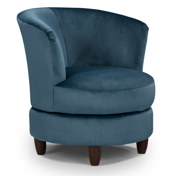 Best Home Palmona Swivel Barrel Chair – view 2
