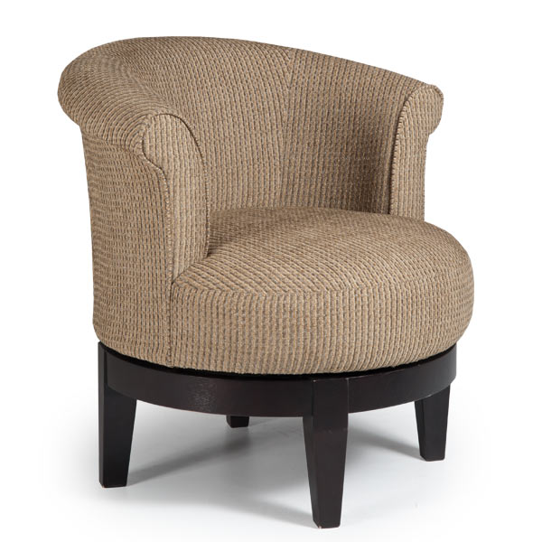 Best Home Attica Swivel Barrel Chair – view 2