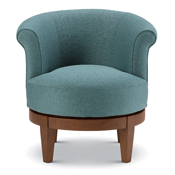 Best Home Attica Swivel Barrel Chair – view 5