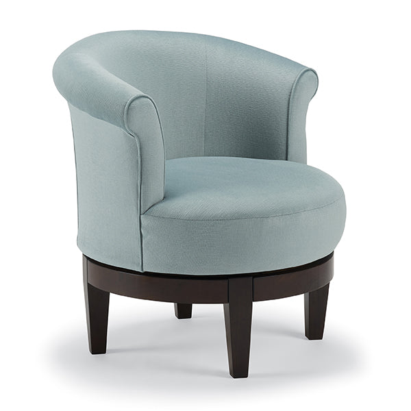 Best Home Attica Swivel Barrel Chair – view 4