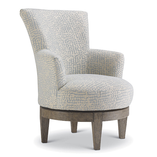 Best Home Justine Swivel Barrel Chair – view 4
