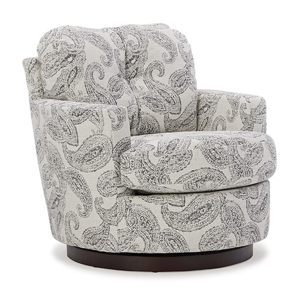 Best Home Skipper Swivel Barrel Chair – view 3
