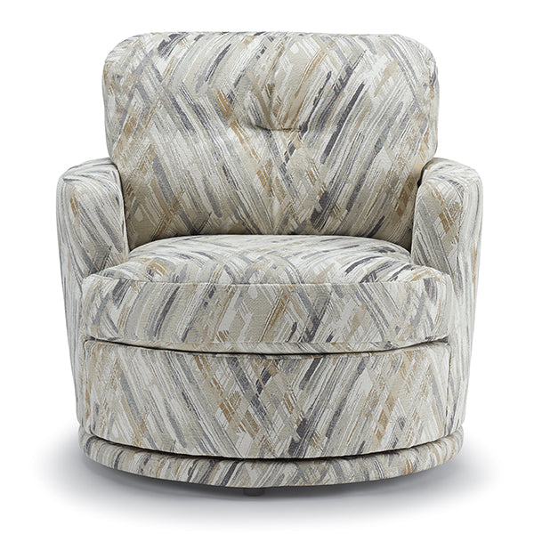 Best Home Skipper Swivel Barrel Chair – view 4