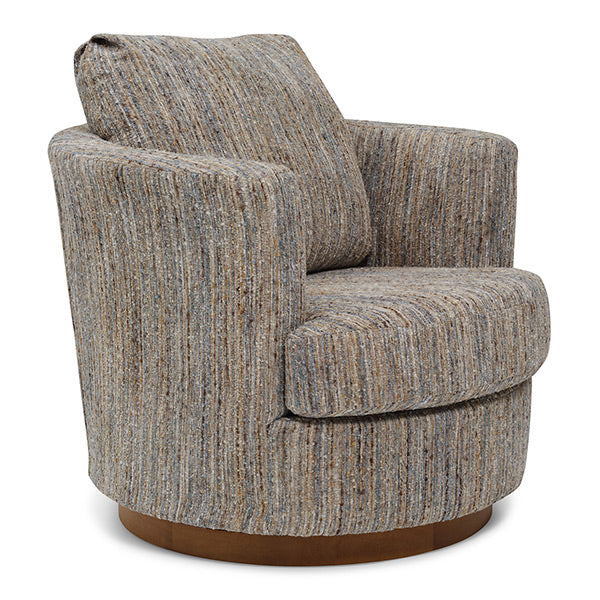 Best Home Tina Swivel Barrel Chair