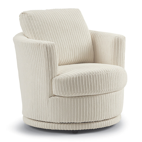 Best Home Tina Swivel Barrel Chair – view 2