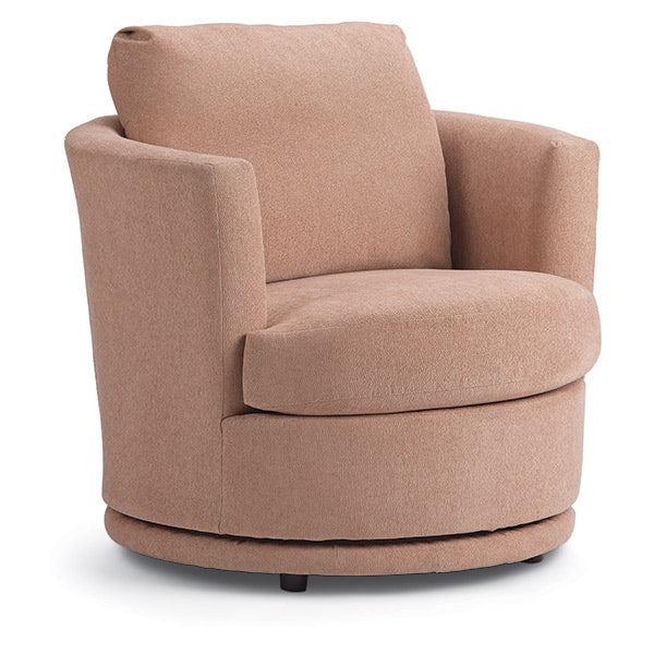 Best Home Tina Swivel Barrel Chair – view 3