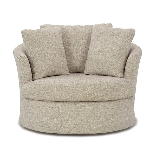 Best Home Astro Swivel Barrel Chair – view 3