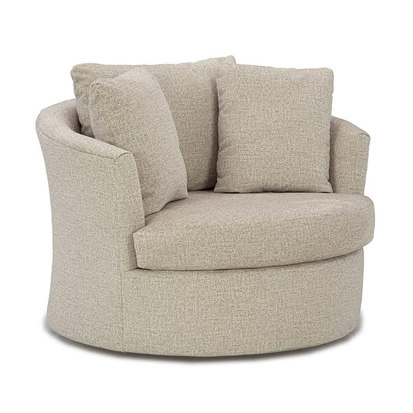 Best Home Astro Swivel Barrel Chair