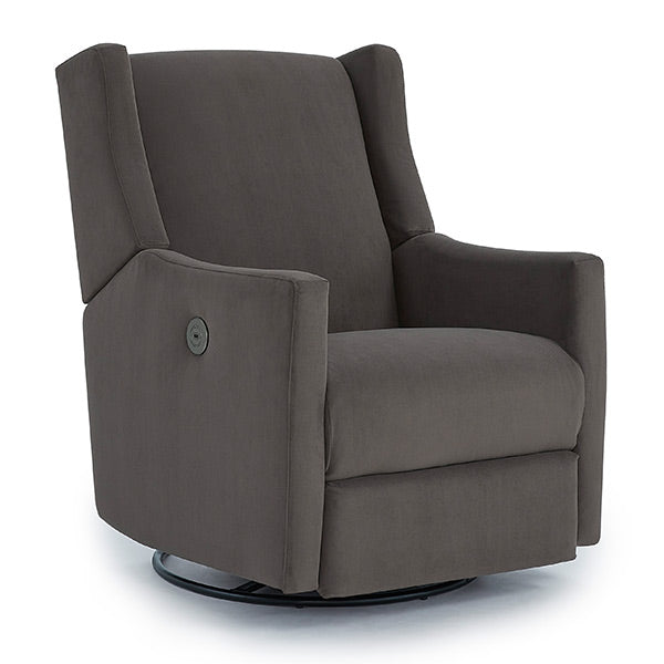 Best Home Lillian Swivel Glider Recliner – view 2