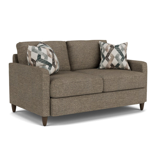 Flexsteel Fern Fabric Loveseat