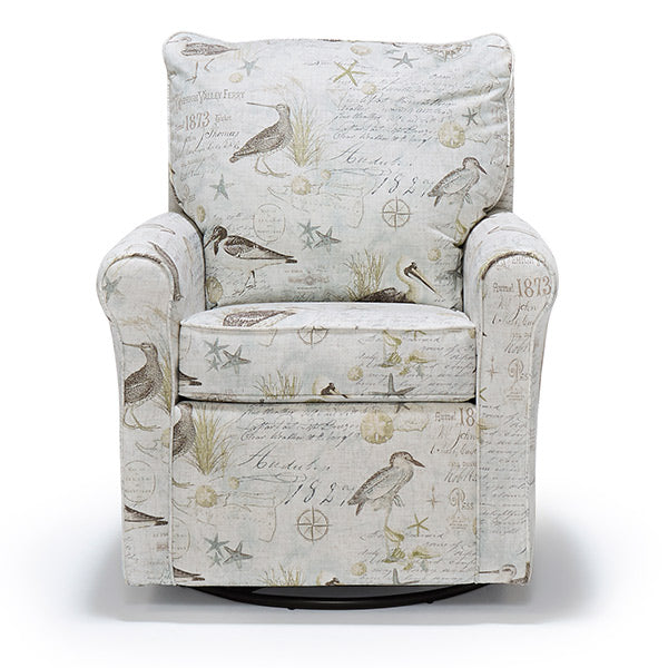 Best Home Kacey Swivel Glider – view 5