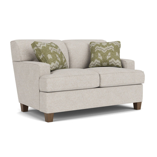 Flexsteel Dempsey Fabric Loveseat
