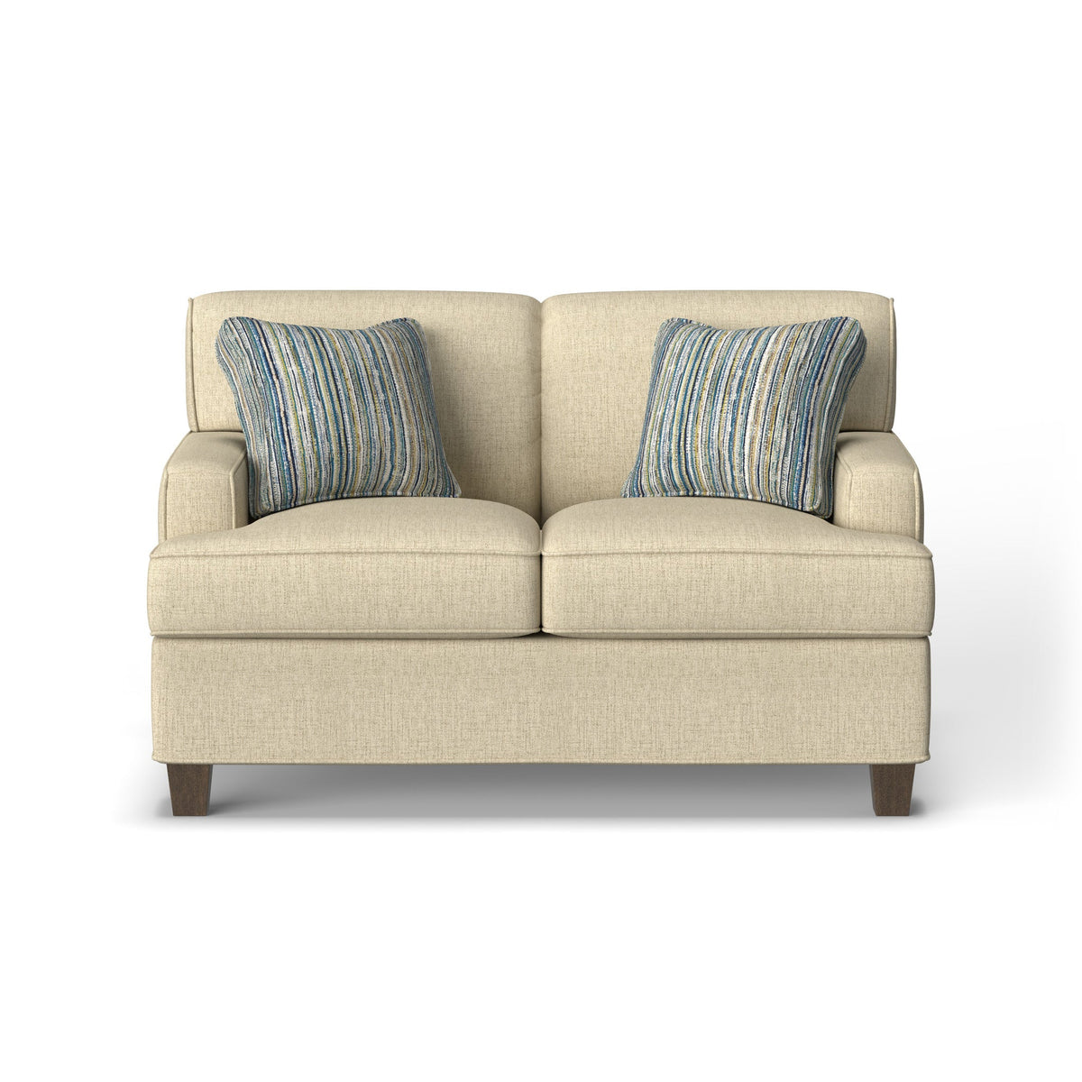 Flexsteel Dempsey Fabric Loveseat