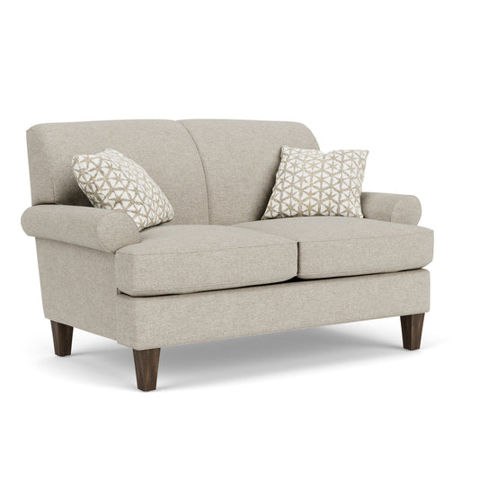 Flexsteel Venture Fabric Loveseat