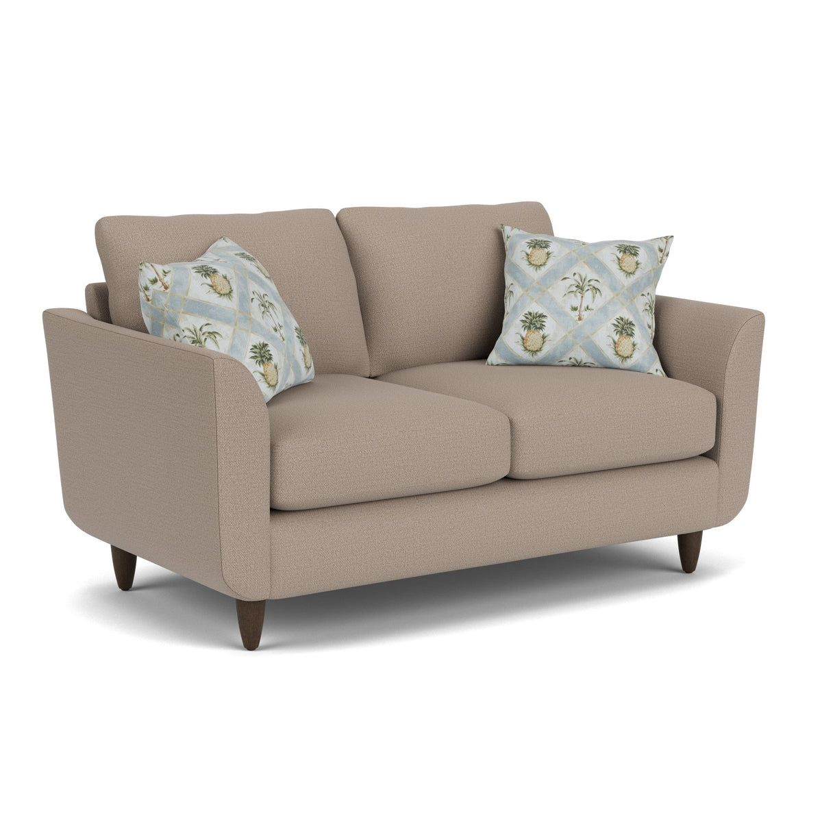 Flexsteel Mia Fabric Loveseat