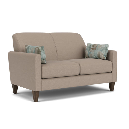 Flexsteel Bond Fabric Loveseat
