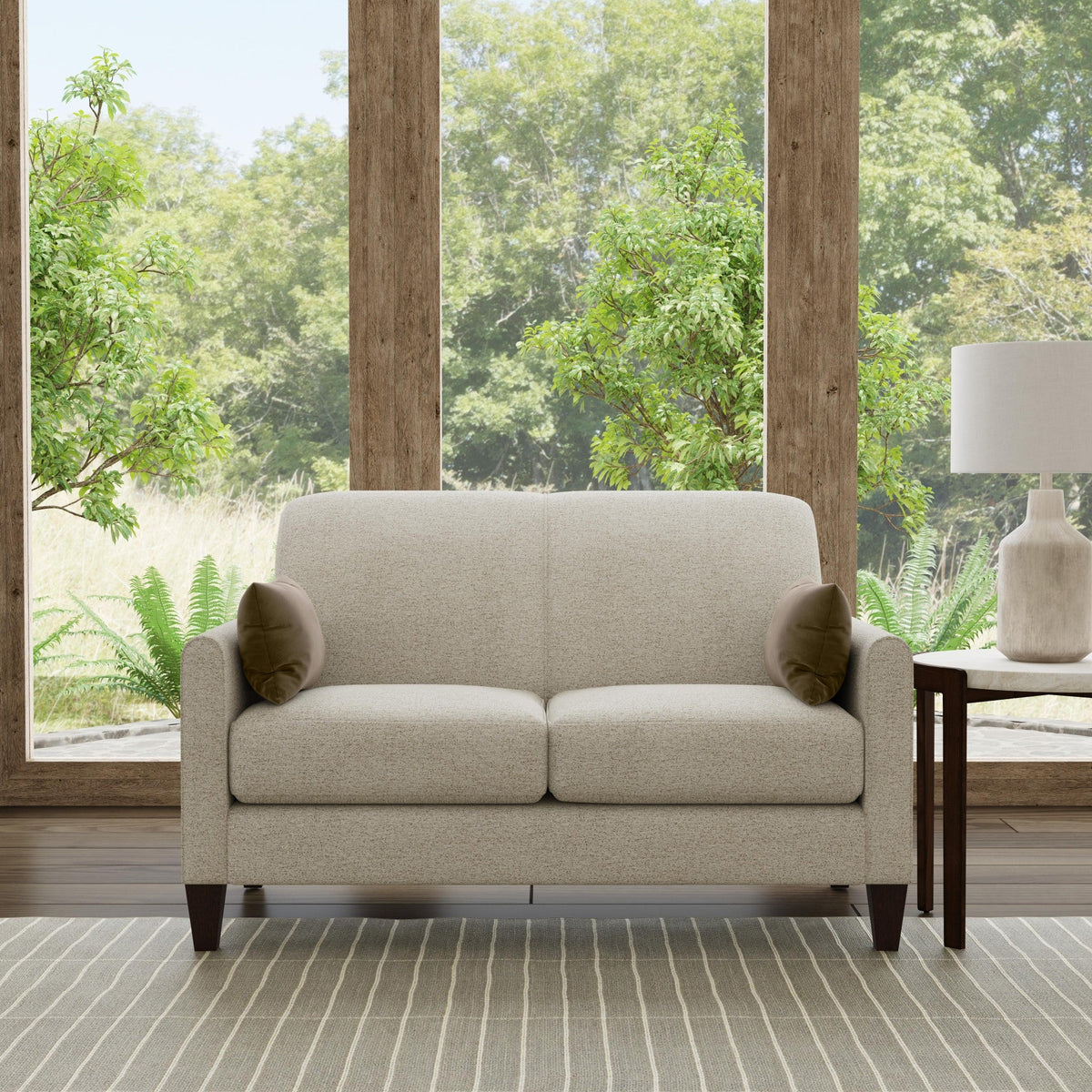 Flexsteel Bond Fabric Loveseat