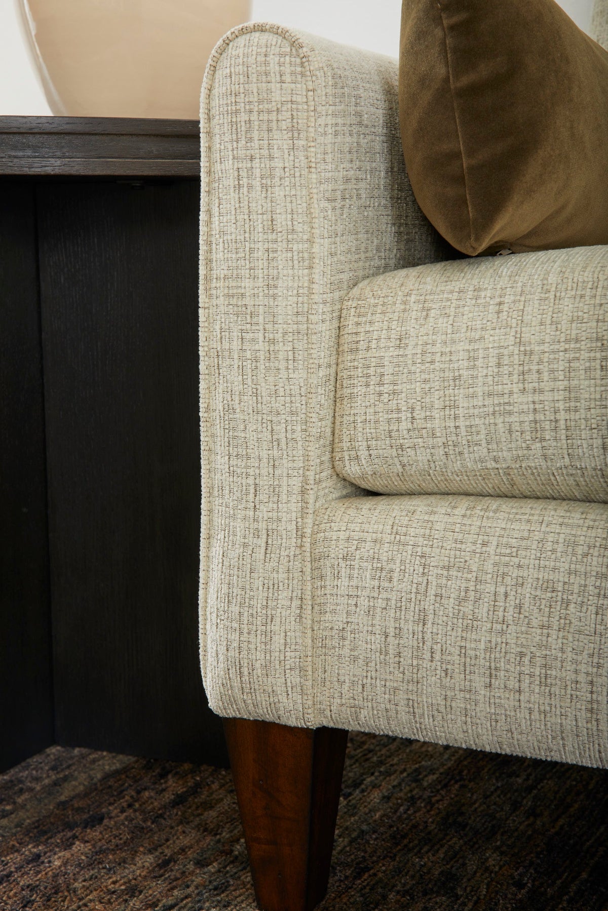 Flexsteel Bond Fabric Loveseat