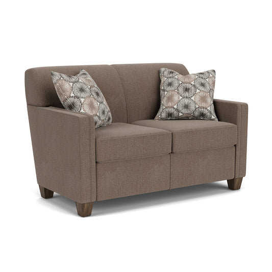 Flexsteel Nora Fabric Loveseat