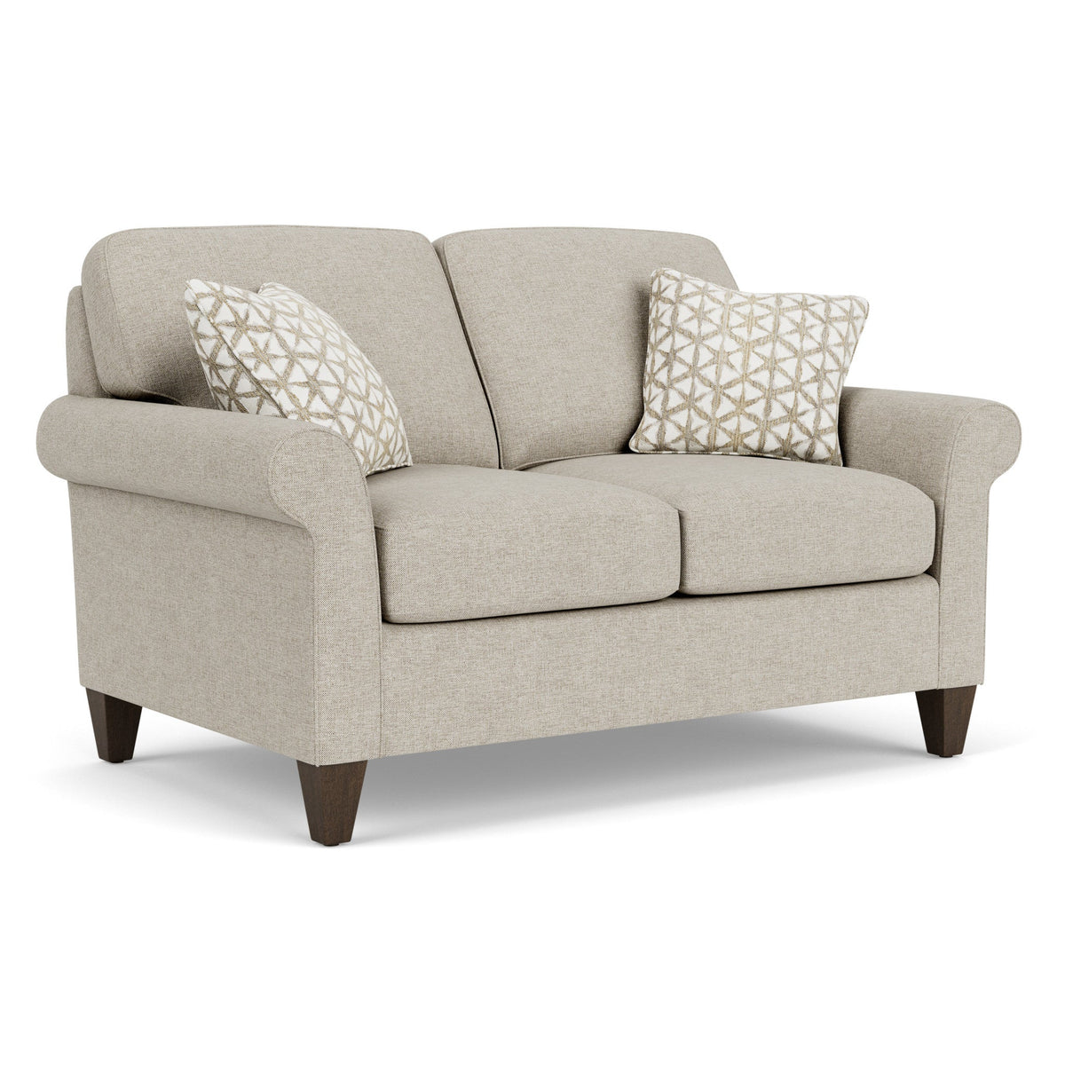 Flexsteel Westside Fabric Loveseat