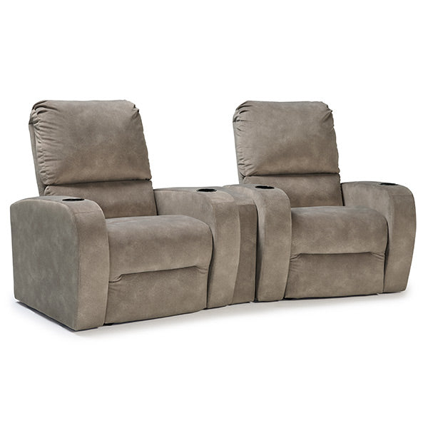 Best Home Cameo theater sectional, one example layout