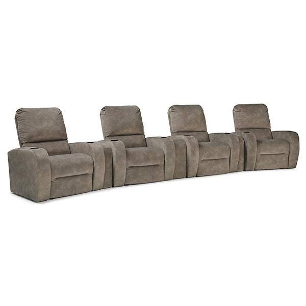 Best Home Cameo theater sectional, one example layout