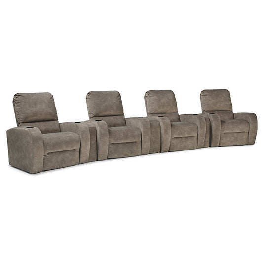 Best Home Cameo theater sectional, one example layout