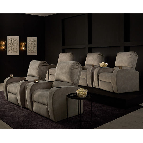 Best Home Cameo theater sectional, one example layout