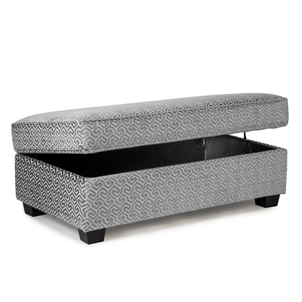 Best Home F16H Storage Ottoman – view 5