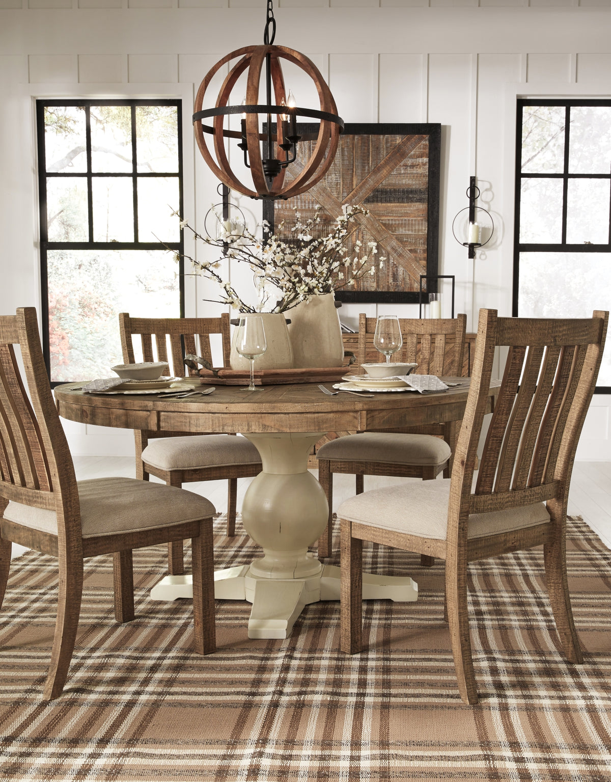 Grindleburg furniture set shown at Vaughn Outlet in Kankakee, Illinois