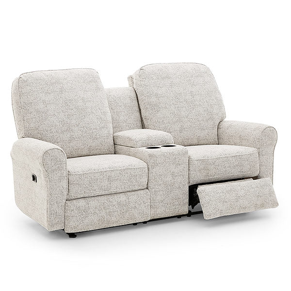 Best Home Josey Power Reclining Console Loveseat – view 2