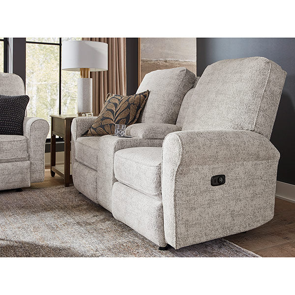 Best Home Josey Power Reclining Console Loveseat – view 5