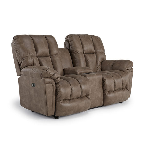 Best Home Lucas Power Reclining Console Loveseat – view 4