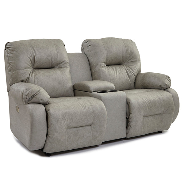 Best Home Brinley Reclining Console Loveseat – view 2