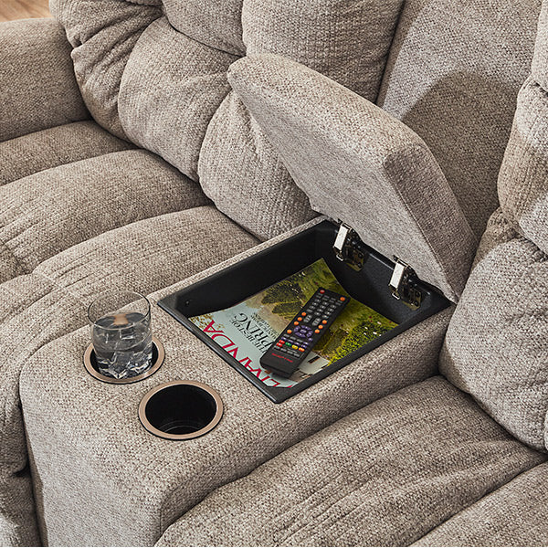 Best Home Corey Reclining Console Loveseat – view 4