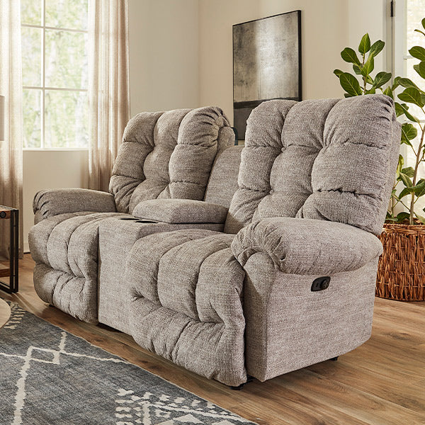 Best Home Corey Power Reclining Console Loveseat – view 5
