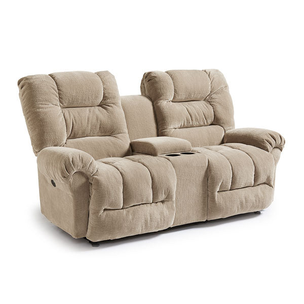 Best Home Seger Power Reclining Console Loveseat – view 4