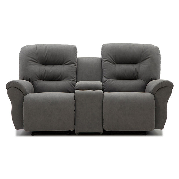 Best Home Unity Reclining Console Loveseat – view 3