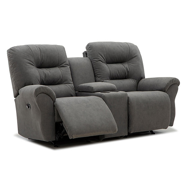 Best Home Unity Reclining Console Loveseat – view 2