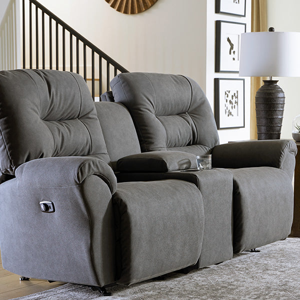 Best Home Unity Reclining Console Loveseat – view 5