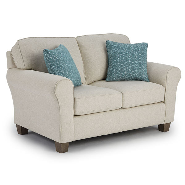 Best Home Annabel Loveseat