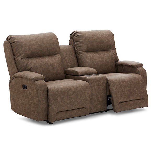 Best Home Maverly Reclining Console Loveseat – view 2